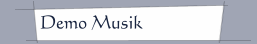 Demo Musik